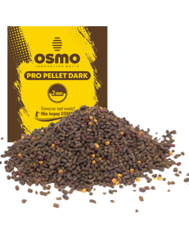 Pellet OSMO Pro Pellet Dark 2mm 900g Pellet OSMO Pro Pellet Dark 2mm 900g