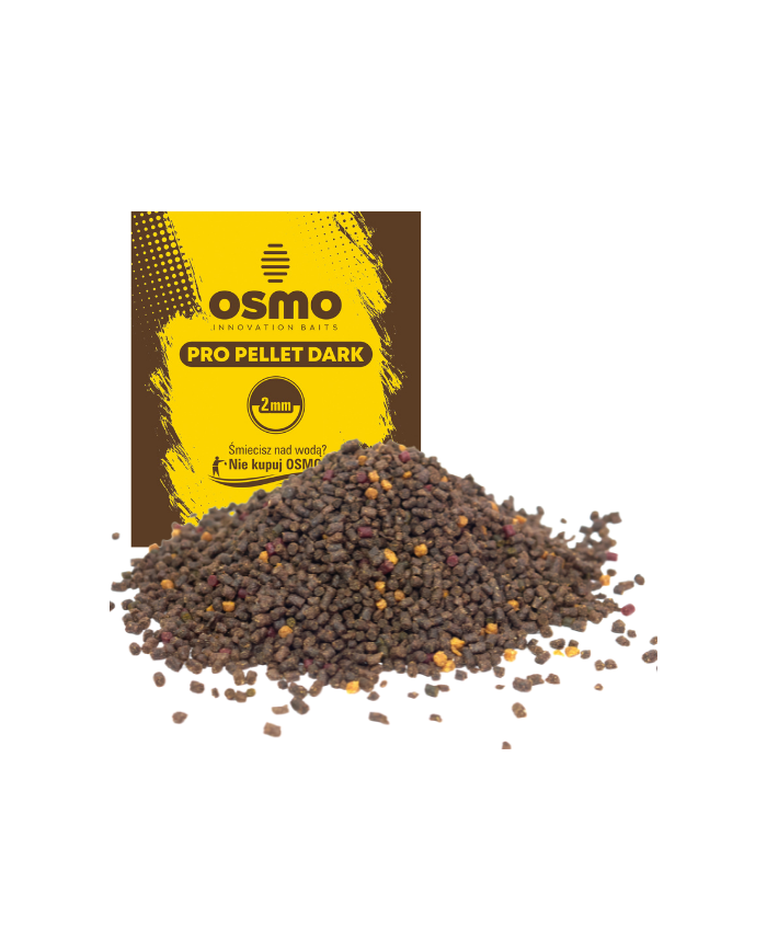 Pellet OSMO Pro Pellet Dark 2mm 900g Pellet OSMO Pro Pellet Dark 2mm 900g