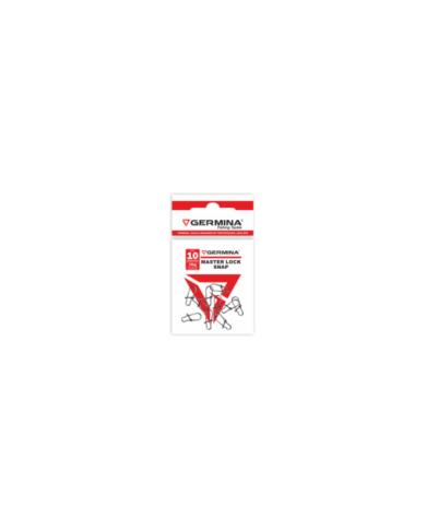 Agrafka Z Krętlikiem Germina Master Lock roz. -4