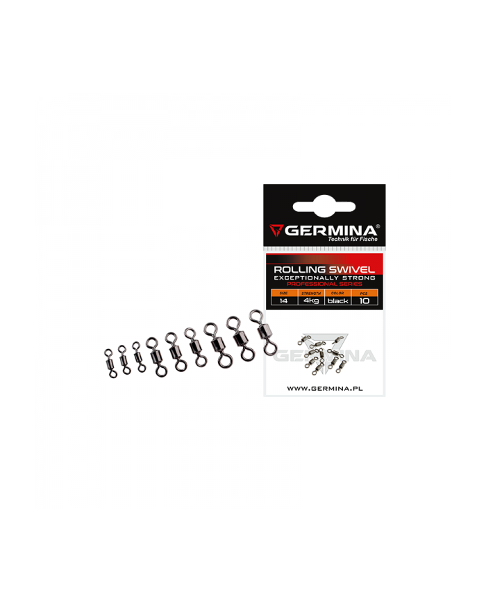 KRĘTLIKI GERMINA ROLLING SWIVEL SIZE-14