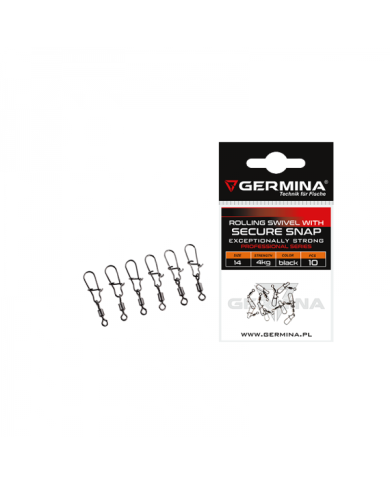 KRĘTLIK Z AGRAFKĄ GERMINA 14