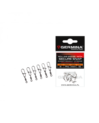 Krętlik Z Agrafką Germina roz. - 12
