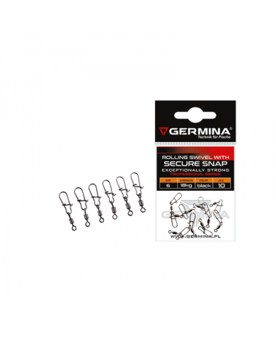 Krętlik Z Agrafką Germina roz. - 6