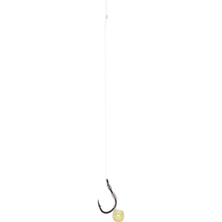 Przypony MIKADO Method Feeder z gumką - hak z zadziorem nr 14 żyłka 0.20mm/10cm - op. 8 szt.