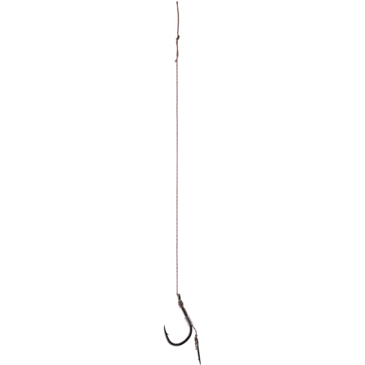 Przypony MIKADO Method Feeder z igłą - hak z zadziorem nr 14 plecionka 0.10mm/10cm - op. 8 szt.