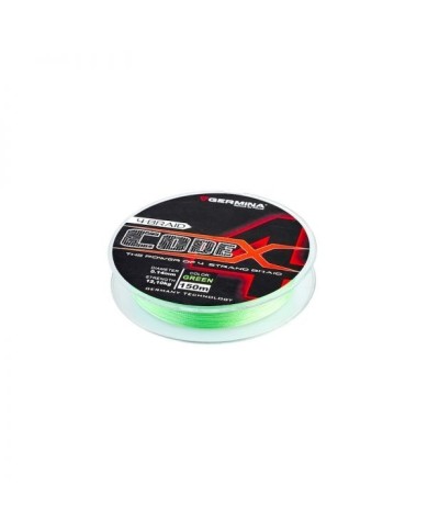 PLECIONKA GERMINA CODE 4 BRAID LINE 0,14MM/12,10KG