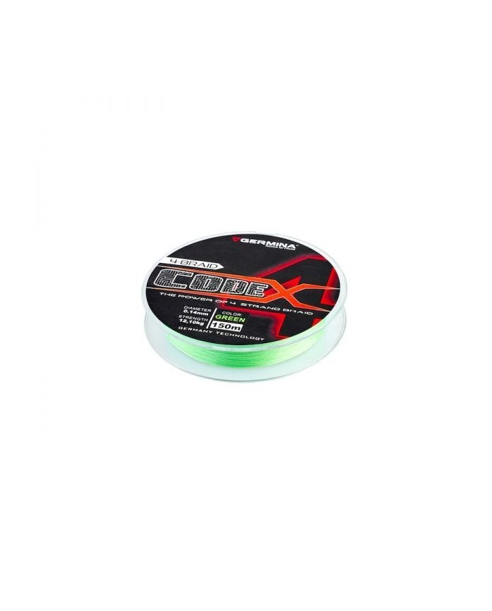PLECIONKA GERMINA CODE 4 BRAID LINE 0,14MM/12,10KG