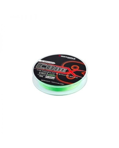 PLECIONKA GERMINA CODE 8 GREEN BRAID LINE 0,14MM/1