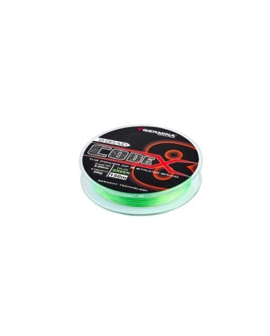 PLECIONKA GERMINA CODE 8 GREEN BRAID LINE 0,20MM/2