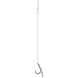 Przypony MIKADO Method Feeder z igłą - hak bez zadziora nr 10 plecionka 0.12mm/10cm - op. 8 szt.