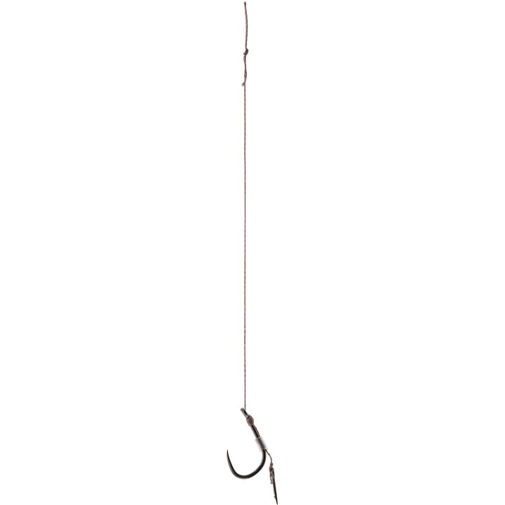 Przypony MIKADO Method Feeder z igłą - hak bez zadziora nr 6 plecionka 0.12mm/10cm - op. 8 szt.