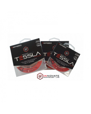 Żyłka Germina Tessla Leader 30m 0.128mm