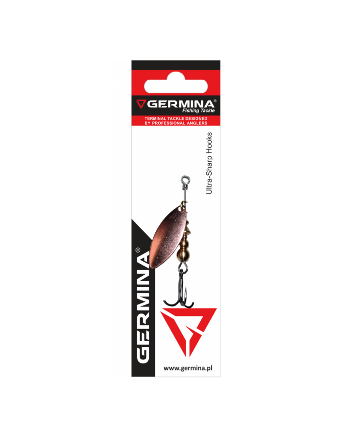 Germina LONG Brass nr 1 - 4 g