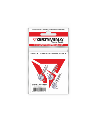 Główki z Wkrętem GERMINA 5g - 3 szt.