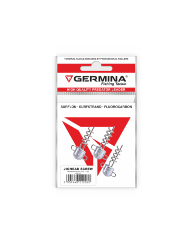 Główki z Wkrętem GERMINA 10g - 3 szt.