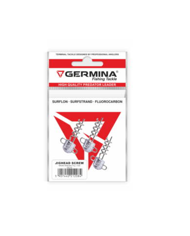 Główki z Wkrętem GERMINA 15g - 3 szt.