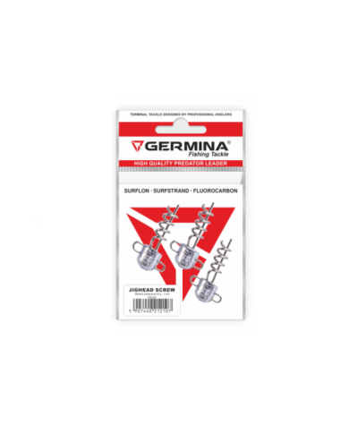 Główki z Wkrętem GERMINA 25g - 3 szt.