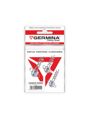 Główki z Wkrętem GERMINA MIX 15g/20g/25g - 3 szt.