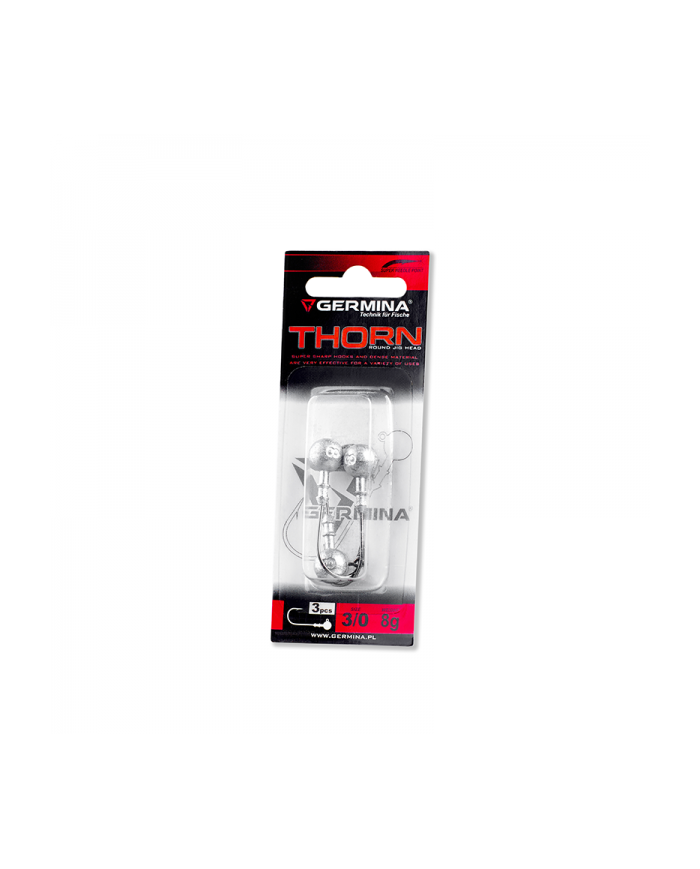 Główka Jigowa Germina Thorn Round Jig Head 3/0 - 8g