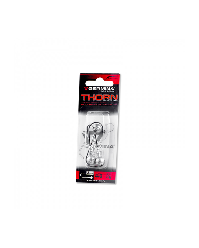 Główka Jigowa Germina Thorn Round Jig Head 4/0 - 8g