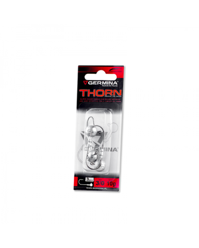 Główka Jigowa Germina Thorn Round Jig Head 3/0 - 10g