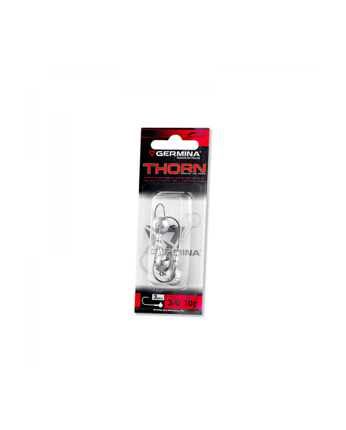 Główka Jigowa Germina Thorn Round Jig Head 3/0 - 10g