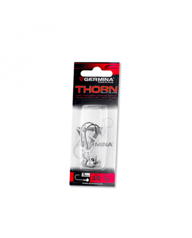 Główka Jigowa Germina Thorn Round Jig Head 3/0 - 3g