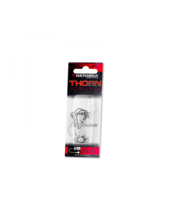 Główka Jigowa Germina Thorn Round Jig Head 3/0 - 3g