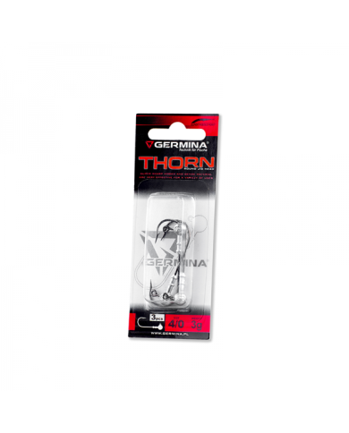 Główka Jigowa Germina Thorn Round Jig Head 4/0 - 3g