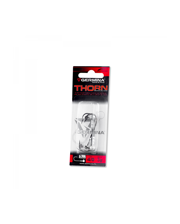 Główka Jigowa Germina Thorn Round Jig Head 4/0 - 3g