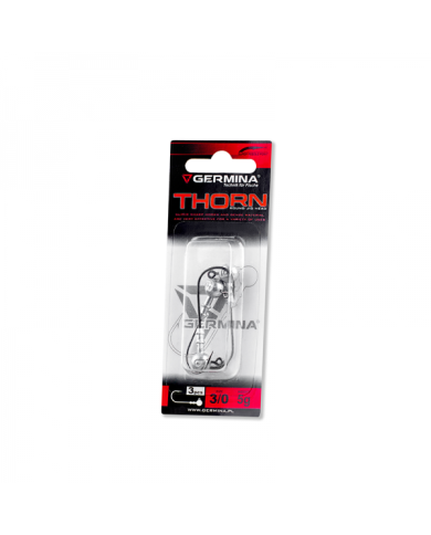 Główka Jigowa Germina Thorn Round Jig Head 3/0 - 5g