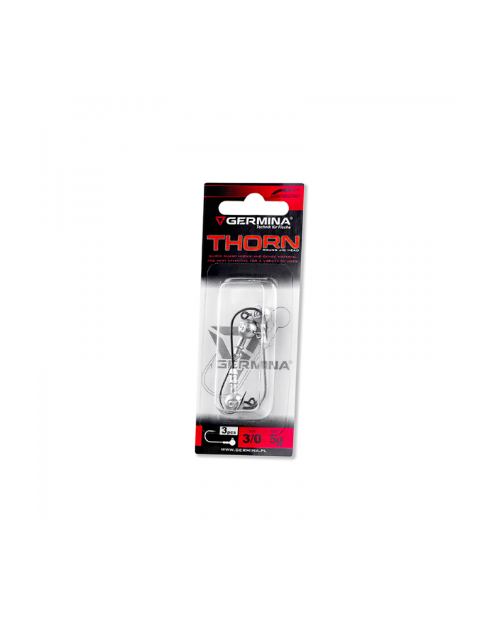 Główka Jigowa Germina Thorn Round Jig Head 3/0 - 5g