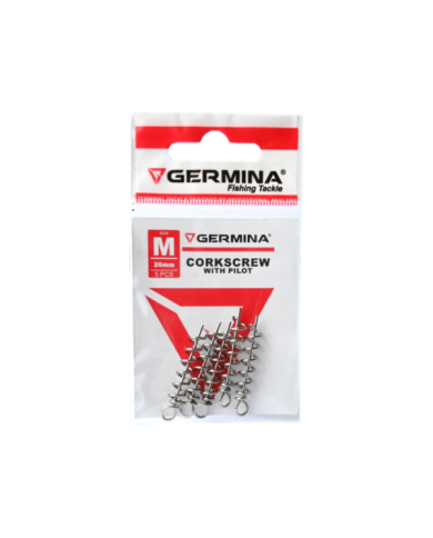 Wkręt Z Pilotem Germina M 35mm - 5 szt