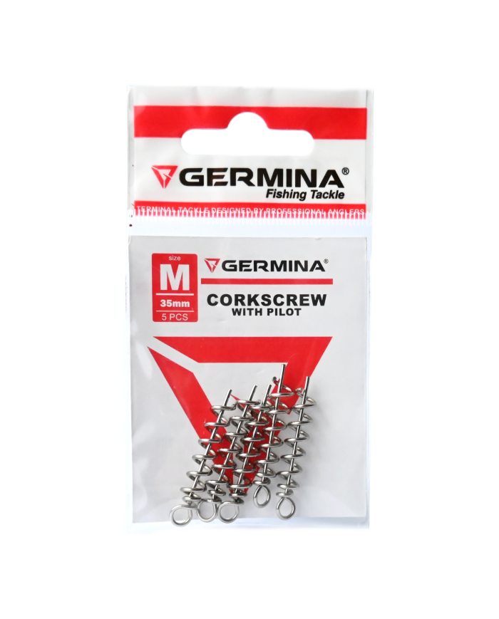 Wkręt Z Pilotem Germina M 35mm - 5 szt