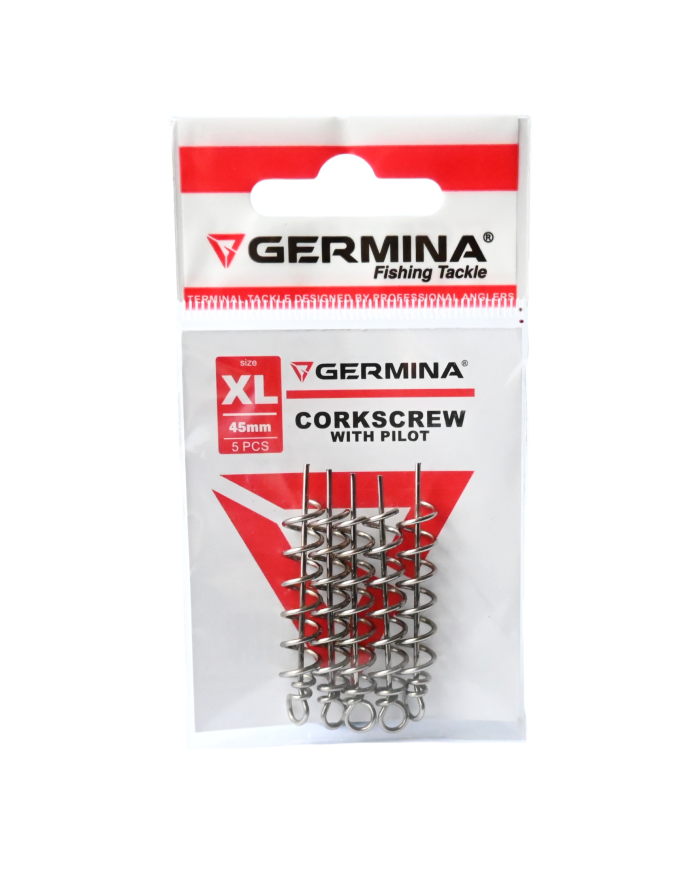 Wkręt Z Pilotem Germina XL 45mm - 5 szt