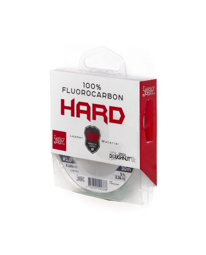 Fluorocarbon LUCKY JOHN Hard 0.165mm 2.26kg 30m
