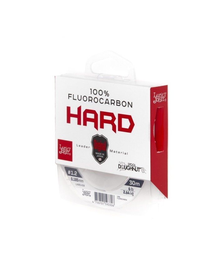 Lucky John line FLUOROCARBON HARD 30m