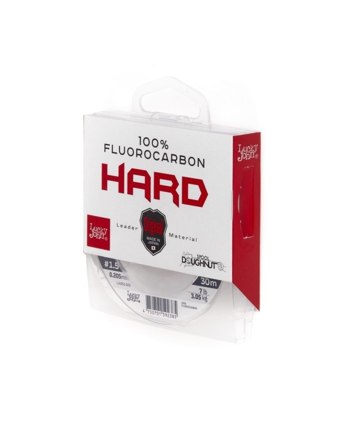 Fluorocarbon LUCKY JOHN Hard 0.205mm 3.05kg 30m