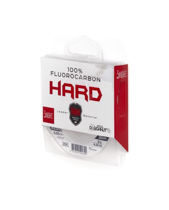 Fluorocarbon LUCKY JOHN Hard 0.235mm 4.14kg 30m