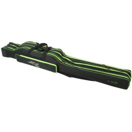 Pokrowiec na wędki MIKADO Method Feeder 3-komorowy 140cm