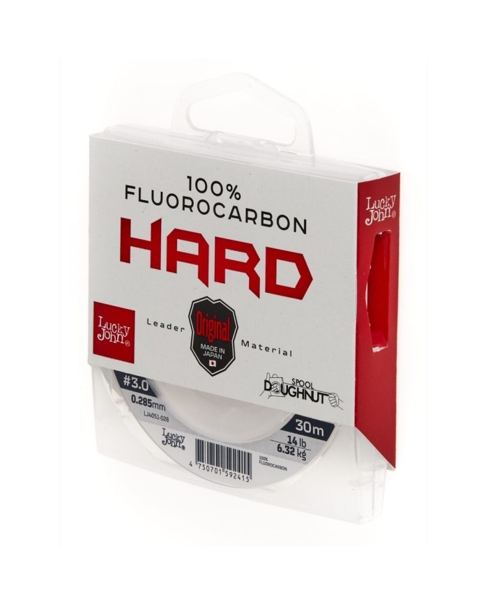 Fluorocarbon LUCKY JOHN Hard 0.285mm 6.32kg 30m