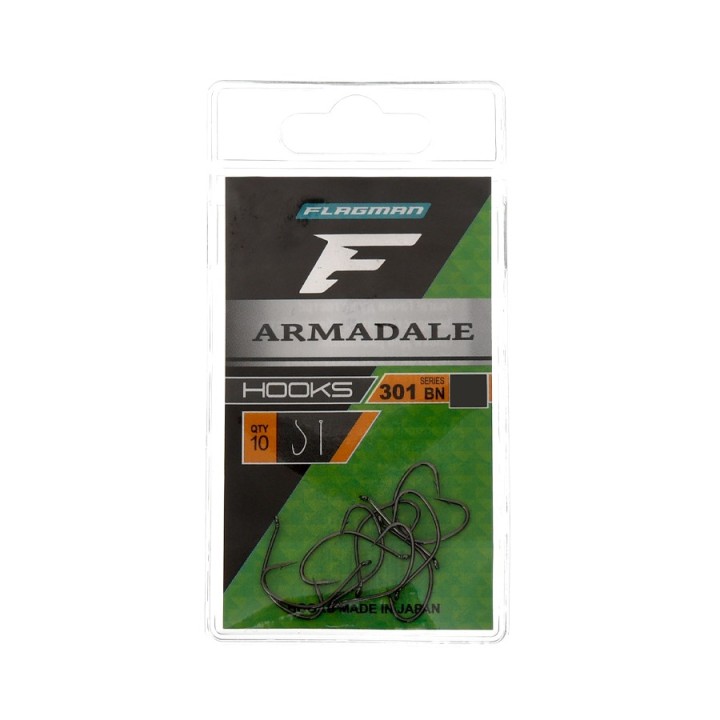 Haczyki FLAGMAN Armadale 301 BN - roz. 14