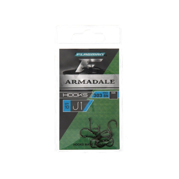 Haczyki FLAGMAN Armadale 303 BN - roz. 12