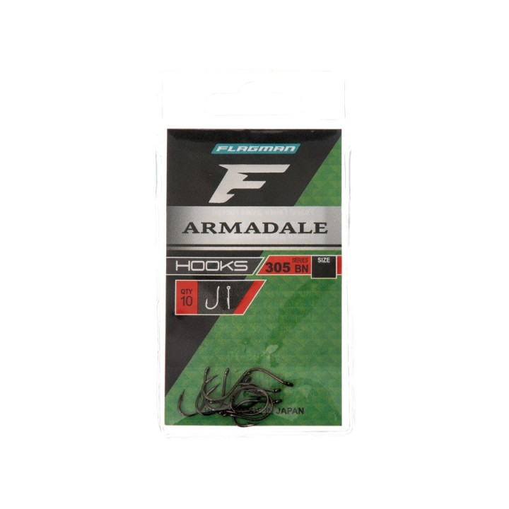 Haczyki FLAGMAN Armadale 305 BN - roz. 12