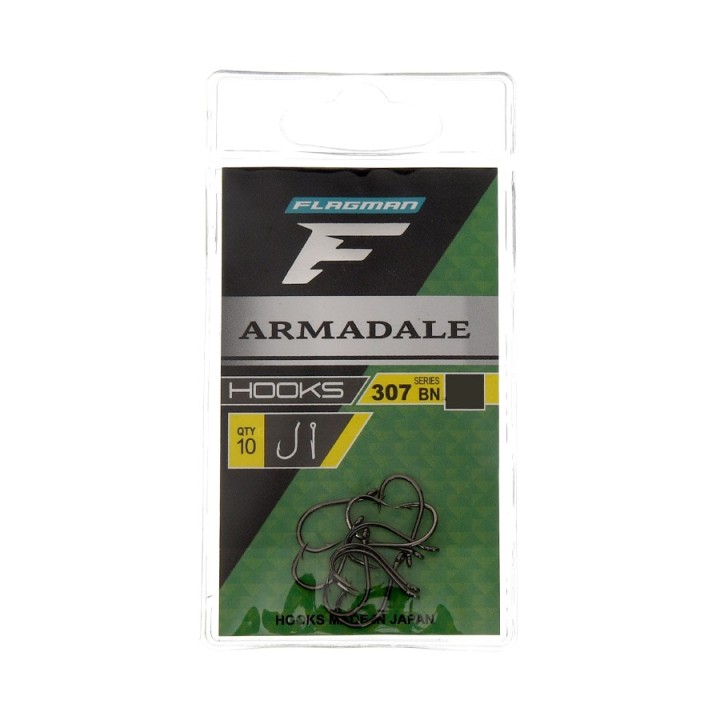 Haczyki FLAGMAN Armadale 307 BN - roz. 8