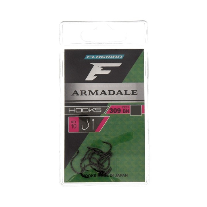 Haczyki FLAGMAN Armadale 309 BN - roz. 10