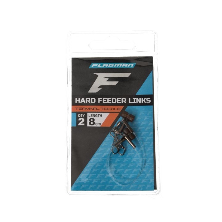 FLAGMAN FEEDER HARD LINKS 8cm 2pcs