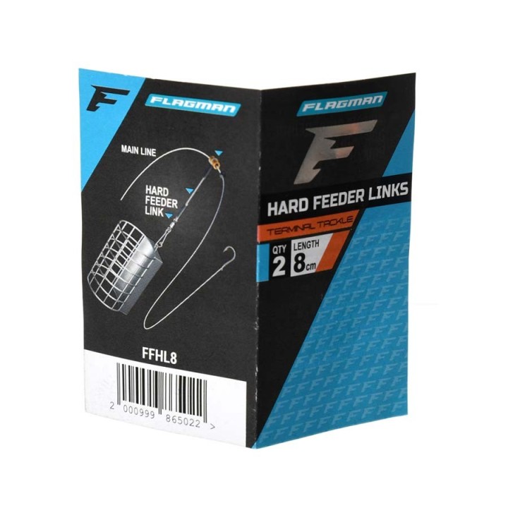 FLAGMAN FEEDER HARD LINKS 8cm 2pcs