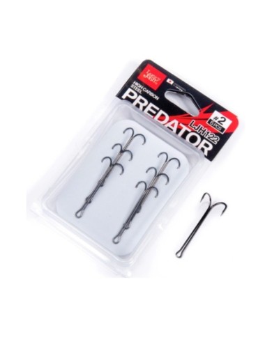 Kotwica Podwójna LUCKY JOHN LJH122 roz. 4 - op. 6 szt.