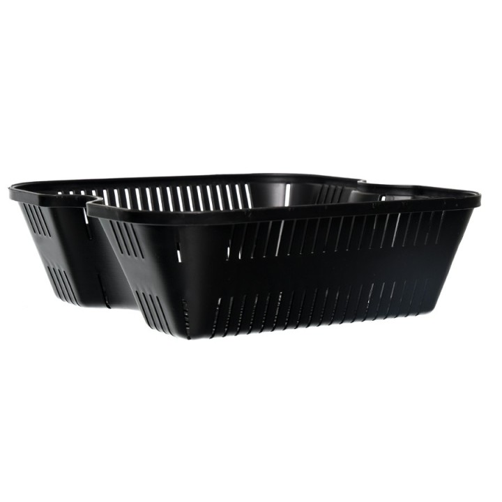 Sitko do ochotki pelletu FLAGMAN Plastic Riddle Bait Strainer - 16x16x5cm